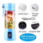 Portable Rechargeable 6 Blades Juicer Blender - Image 7