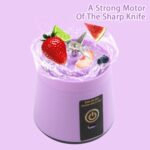 Portable Rechargeable 6 Blades Juicer Blender - Image 4