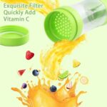Portable Rechargeable 6 Blades Juicer Blender - Image 5