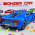 Bonzer Remote Control Car  RC Racing Car 1-16 Scale