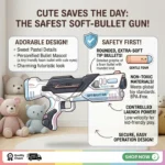 Soft Bullet Star Wars Darts Gun - Image 5