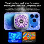 Memo CX21 18W Magnetic Semiconductor Mobile Cooling Fan - Image 4