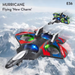 Thunder Charge VTOL RC Fighter Plane (2.4GHz) - Image 7