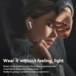 HOCO EW60 TWS Bluetooth 5.3 Wireless Earbuds - Image 5