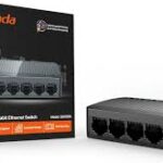 Tenda 5Ports Gigabit Ethernet Switch SG105m