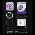 Memo CX21 18W Magnetic Semiconductor Mobile Cooling Fan - Image 3
