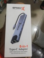 SpeedX 8 in 1 Type-C Adaptor - Image 5