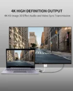 SpeedX Type-C to HDTV 3 in 1 Adapter - Image 2