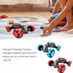 Remote Control Battery Operated Double-Side Stunt Car Roll Drift