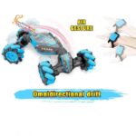 Remote Control Battery Operated Double-Side Stunt Car Roll Drift - Image 6