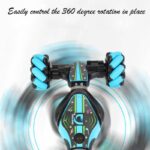 Remote Control Battery Operated Double-Side Stunt Car Roll Drift - Image 5