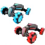 Remote Control Battery Operated Double-Side Stunt Car Roll Drift - Image 2