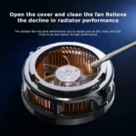 Memo CX07 Magnetic Mobile Cooling Fan - Image 2