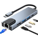 SpeedX 10 in 1 Type-C Adaptor - Image 5