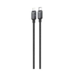 Foneng X119T-C to Lightning1m 27W PD Zinc Alloy Head Braidedcable