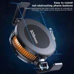 Memo CX07 Magnetic Mobile Cooling Fan - Image 5