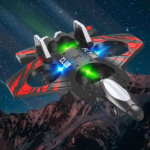 Thunder Charge VTOL RC Fighter Plane (2.4GHz) - Image 2