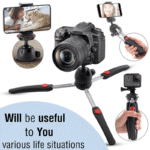 NeePho NP-888 Extendable Mobile Phone Tripod with Holder