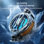 Memo CX07 Magnetic Mobile Cooling Fan - Image 3
