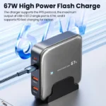 Toocki 67W GaN Multi-Port Charger Station - Image 4
