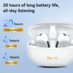 HOCO EW60 TWS Bluetooth 5.3 Wireless Earbuds - Image 2