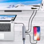 SpeedX 8 in 1 Type-C Adaptor - Image 3