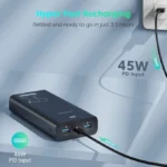 ROMOSS PPD20 50W 20000mAh Power Bank | USB-C PD Fast Charging Power Bank - Image 5