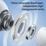 HOCO EW60 TWS Bluetooth 5.3 Wireless Earbuds - Image 6