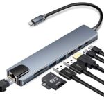 SpeedX 10 in 1 Type-C Adaptor - Image 4