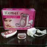 kemei silk epilator 4 in 1 km-519a - Image 3