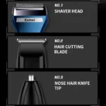WEAR x7 3 in 1 Trimmer WA-2970 - Image 7
