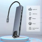 SpeedX 8 in 1 Type-C Adaptor