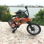 Alloy Mini Mountain Bike Toy DS Dual Slalom Bicycle Model Die-Cast Bike 1-8 Scale