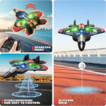 Thunder Charge VTOL RC Fighter Plane (2.4GHz) - Image 4