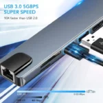SpeedX 8 in 1 Type-C Adaptor - Image 4