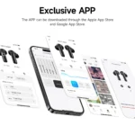 HOCO EQ27 AI ANC+ENC Smart Bluetooth Wireless Earbuds - Image 7