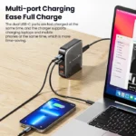 Toocki 67W GaN Multi-Port Charger Station - Image 3