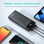 ROMOSS PPD20 50W 20000mAh Power Bank | USB-C PD Fast Charging Power Bank - Image 3
