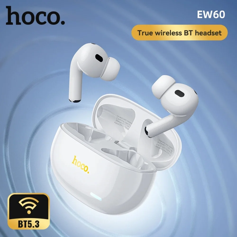 HOCO EW60 TWS Bluetooth 5.3 Wireless Earbuds
