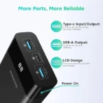 ROMOSS PPD20 50W 20000mAh Power Bank | USB-C PD Fast Charging Power Bank - Image 8
