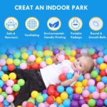 Kids Tent Play House with FREE 50 Colorful Balls - Image 2