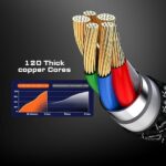 Interlink Powerline 3-in-1 Data Cable with Fast Charging - Image 6