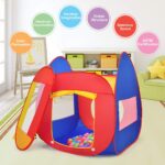 Kids Tent Play House with FREE 50 Colorful Balls - Image 4