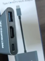 SpeedX Type-C to HDTV 3 in 1 Adapter - Image 5