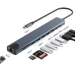 SpeedX 10 in 1 Type-C Adaptor - Image 3