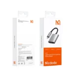 Mcdodo 2 in 1 Lightning - DC 3.5 & Lightning Audio Adaptor