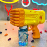 Bubble Gun with 34 Bubble Holes - Image 2