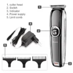 Geemy GM-6050 Professional Hair Clipper - Image 9