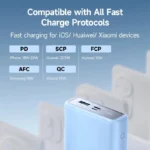 ROMOSS PAC10 Built-in Cable 10000mAh Power Bank (22.5W) - Image 6