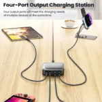 Toocki 67W GaN Multi-Port Charger Station - Image 5